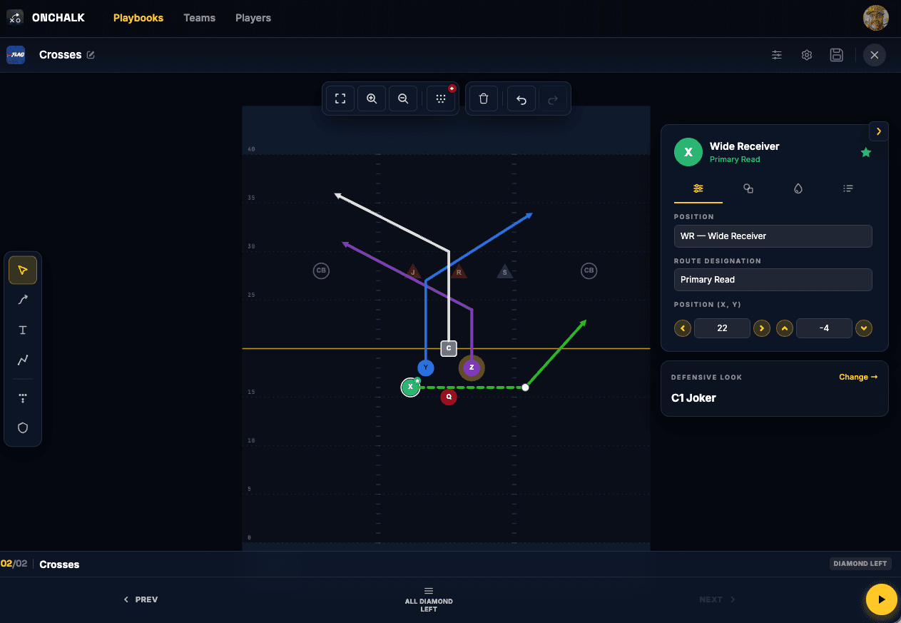 OnChalk play editor